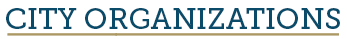 City Organizations