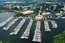 city marina