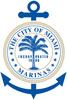 City of Miami Marina logo 