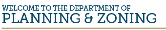 Planning & Zoning Dept